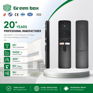 Nuevo Control Remoto por Voz XMRM-00A para MI <span class=keywords><strong>Box</strong></span> <span class=keywords><strong>4K</strong></span> <span class=keywords><strong>Xiaomi</strong></span> Smart <span class=keywords><strong>TV</strong></span> 4X <span class=keywords><strong>Android</strong></span> con Control por Asistente de Google - Product Image 1