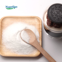Poudre édulcorante naturelle de fructose cristallin de qualité alimentaire