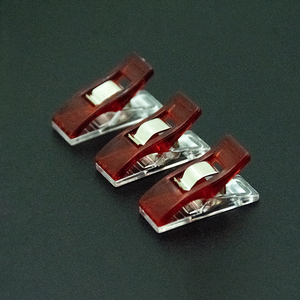Clips de encuadernación de tela personalizados, pinzas para colchas, pinzas para colchas japonesas de 27x10x14mm, superventas - Product Image 5
