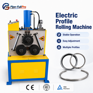Machine à cintrer les profilés industriels pour arches de serres, anneaux et cadres courbés - Product Image 4