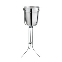 Pelle à glace en acier inoxydable Outils de barre de cuisine Pelle à nourriture