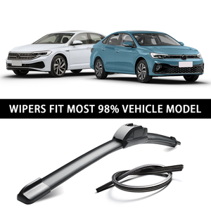 Lame d'essuie-glace de voiture sans armature multifonction toutes saisons, vente chaude, avec bras d'essuie-glace, conception personnalisable, par le fabricant - Product Image 5