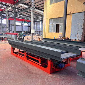 강 모래 금 추출을위한 전문 금 진동 수문 상자 장비 - Product Image 6