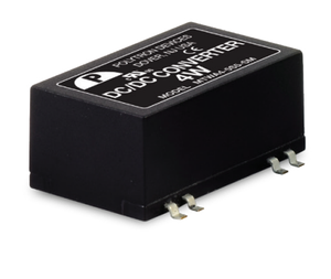 MTWA4-12S12-SM โมดูลแยกสัญญาณ ตัวแปลงไฟ DC-DC 1: เอาต์พุต 12V 292mA อินพุต 9V - 18V - Product Image 3