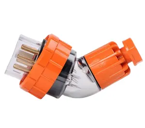 IP67 CEE/IEC Waterproof Plug Industrial Plastic Australia AC Power Plug Angled Australia Standard Plug