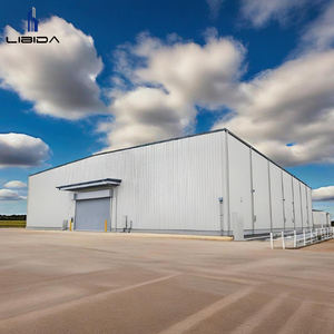 中国专业工业用钢仓库预制仓库工业仓库 - Product Image 2