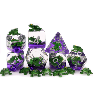 Juego de dados poliédricos de 16mm personalizados de alta calidad de resina D baja MOQ para mazmorras y dragones <span class=keywords><strong>Rpg</strong></span> - Product Image 1