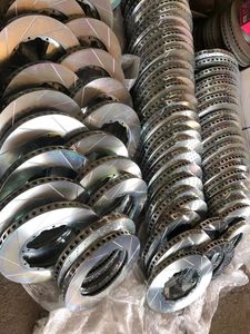 Hochwertige Halbmetallische Hochleistungs-Bremsscheiben Rotor Bremsscheiben-Set für Lexus Toyota - Product Image 5