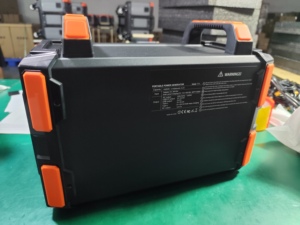 Centrale électrique portable centrale <span class=keywords><strong>solaire</strong></span> 1200W avec panneau centrale électrique portable à batterie Lithium Lifepo4 - Product Image 2
