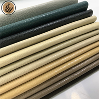 Cuir véritable en microfibre PU, 40 cm, sensation de flamme, ignifuge, pour sièges de voiture