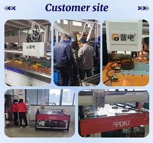 Machine à souder les écrous automatique personnalisée Équipement industriel multipoint de soudage <span class=keywords><strong>par</strong></span> points des métaux - Product Image 5