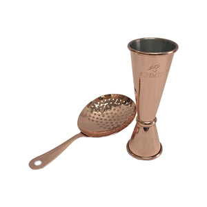 SIPSMITH Jigger de acero inoxidable dorado con logotipo personalizado grabado con láser para <span class=keywords><strong>Auchentoshan</strong></span> Auchroisk Auld Alliance - Product Image 3