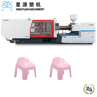 Machine de moulage par injection de pointe à servo-moteur de 450 tonnes pour chaises empilables en plastique pour enfants