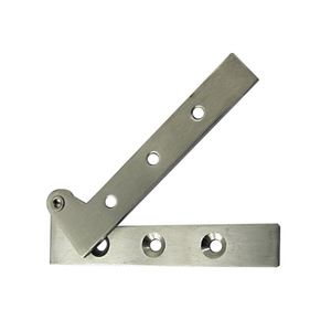 Venta Directa de Fábrica: Herrajes para Puertas, Bisagras Dobles Giratorias de Acero Inoxidable, Bisagras Ocultas para Puertas y Ventanas de 3mm - Product Image 1