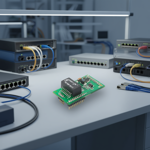 Module de communication Ethernet pour serveur d'appareil embarqué MiiNePort E2-H - Product Image 3