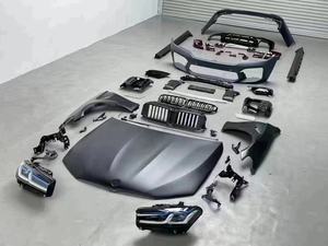 Per <span class=keywords><strong>BMW</strong></span> <span class=keywords><strong>serie</strong></span> <span class=keywords><strong>5</strong></span> 2011 a <span class=keywords><strong>2017</strong></span> kit paraurti 2022 M5 aggiornato, fari a LED, fanali posteriori, paraurti anteriore - Product Image 2