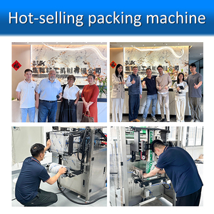 Máquina Automática de Envasado Vertical Form-Fill-Seal para Alimentos, Snacks, Palomitas, <span class=keywords><strong>Chips</strong></span> de Maíz, Bolsas Pequeñas y Envoltura Tipo Almohada - Product Image 4