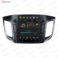 Radio de coche Android 10 de 10,4 pulgadas con pantalla IPS, reproductor de DVD para coche, sistema Multimedia, Hyundai IX25 Creta 2014-2016 compatible con CarPlay