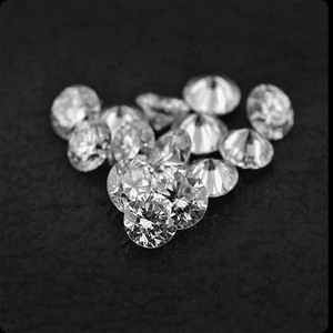 SICGEM Moissanite Sintetica Creato in Laboratorio, Taglio Brillante, Gemme Sciolte Melee, Colore D, Effetto Gioco di Luce/Fuoco, Misure da 0.7mm a 2.9mm per Gioielleria - Product Image 2