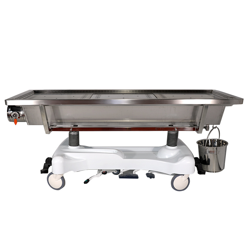 Mesa de disección de acero inoxidable resistente a la corrosión