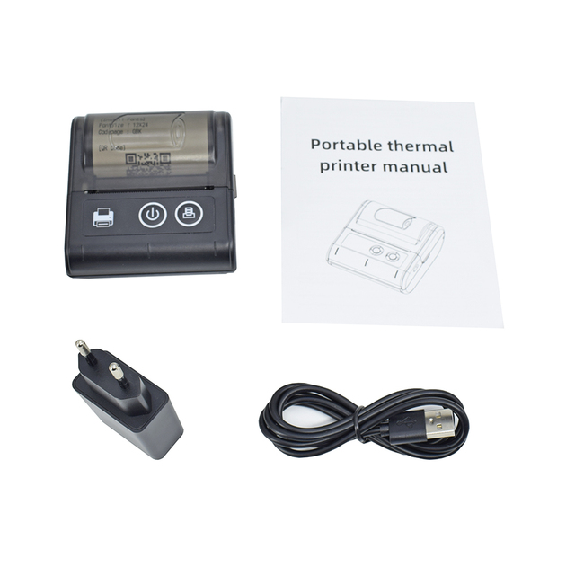 USB/RS232/Ethernet 58mm Handfree Wholesale Factory OEM  Thermal POS Printer