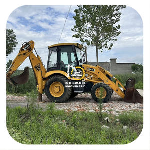 Retroexcavadora Usada de Marca Británica JCB 3CX, Mini Cargadora de Alto Rendimiento JCB 3CX y JCB 4CX de Segunda Mano, Venta Directa de Fábrica, Lista para Enviar - Product Image 1