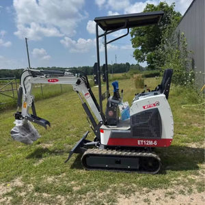 Lanzamiento de Nuevo Producto BTTL ET12M-6 Miniexcavadora Innovación Tecnológica Ahorro de Energía Protección Ambiental - Product Image 1