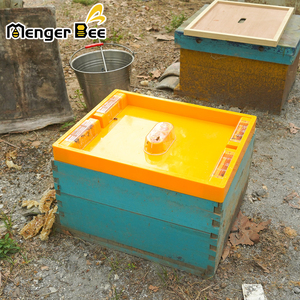 Apicultura profesional Hive Top Feeder Equipo de 10 marcos hecho de plástico nuevo - Product Image 5