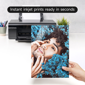 Papier photo brillant recto-verso A4 240 g/m², 50 feuilles par paquet, pour imprimantes jet d'encre couleur - Product Image 5