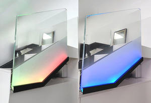 GS Safety Garde-corps moderne en aluminium Installation en kit Balustrade pour bâtiments résidentiels - Product Image 5