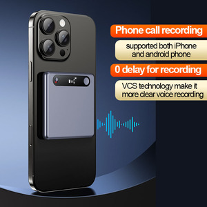 Enregistreur d'appels téléphoniques portable avec VCS, enregistreur vocal intelligent AI, enregistreur vocal numérique, personnalisation OEM ODM - Product Image 2