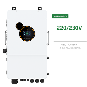 Système solaire hybride 6KW à onde sinusoïdale pure 48V 230V hors réseau avec contrôleur solaire MPPT 135A intégré et WIFI - Product Image 2