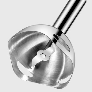 Batidora de mano multiusos, mezcladora eléctrica de acero inoxidable para cocina, para cocinar, remover y mezclar - Product Image 4