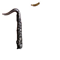 Modèle de saxophone vintage nostalgique, accessoires de décoration, maison, bar, vitrines, armoires à vin, décoration créative pour anniversaire, contemporain