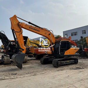Original Painting Secondhand Hyundai 220-9S Crawler Excavator 1.0m Bucket Capacity 2022 <b>Model</b> 22T Operating Weight <b>Engine</b> - Product Image 2
