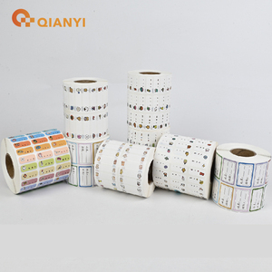 Personalisierbare, selbstklebende, wasserfeste PVC-Namensetiketten für Bücher, Kerzen, Bastelarbeiten und Bilderrahmen - Product Image 4