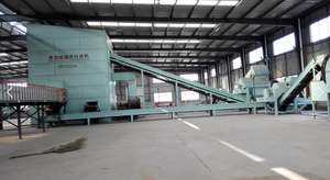 Línea de producción para la vida y la construcción Tratamiento de residuos Línea de reciclaje de residuos domésticos Separador de minerales - Product Image 3