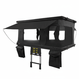 Nouvelle tente <span class=keywords><strong>de</strong></span> toit modèle récent en alliage d'aluminium, tissu Oxford quatre saisons, imperméable, pour voyages en autonomie, <span class=keywords><strong>camping</strong></span>, utilisation sur véhicule - Product Image 5