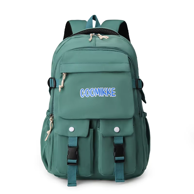 mochilas japonesas de escuela secundaria duradera, espaciosa y