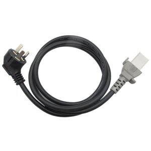 สายไฟ AC KDB C19 0.3 ม. 16 แอมป์ ปลายแบนพร้อมคลิป อุปกรณ์เสริมหม้อหุงข้าวไฟฟ้า - Product Image 1