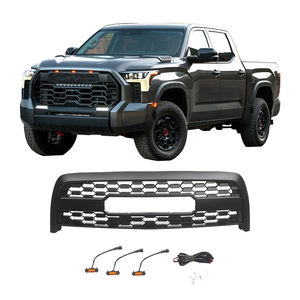 กระจังหน้าสีดำสำหรับรถยนต์ <span class=keywords><strong>Tundra</strong></span> ปี 2003-2006 อุปกรณ์ตกแต่งภายนอกรถยนต์สำหรับขับขี่แบบออฟโรด - Product Image 2