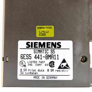 Thương hiệu mới 6es5441-8ma11 Siemens S5-<span class=keywords><strong>115U</strong></span> PLC điều khiển SIMATIC S5-<span class=keywords><strong>115U</strong></span> <span class=keywords><strong>CPU</strong></span> 1215c AC DC tiếp sức - Product Image 5