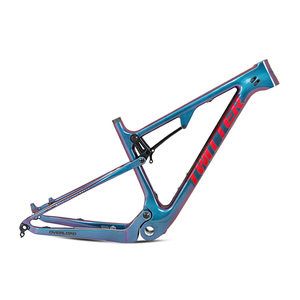Cuadro <span class=keywords><strong>de</strong></span> Bicicleta <span class=keywords><strong>de</strong></span> Carbono <span class=keywords><strong>de</strong></span> China, OVERLORD, Cuadro <span class=keywords><strong>de</strong></span> Fibra <span class=keywords><strong>de</strong></span> Carbono para Bicicleta <span class=keywords><strong>de</strong></span> Montaña con Suspensión Completa, Alta Calidad, <span class=keywords><strong>Doble</strong></span> Suspensión, Cuadro <span class=keywords><strong>de</strong></span> Bicicleta <span class=keywords><strong>de</strong></span> Montaña <span class=keywords><strong>de</strong></span> 29 Pulgadas, OEM - Product Image 2