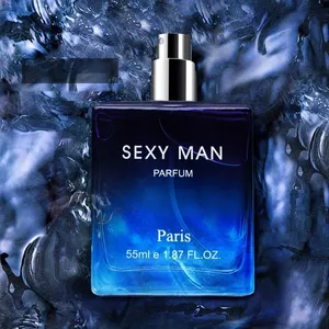 Colonia en Spray <span class=keywords><strong>para</strong></span> Hombre, Aroma Amaderado Natural y Ecológico, Larga Duración, 55 ml, <span class=keywords><strong>Regalo</strong></span> <span class=keywords><strong>para</strong></span> el Día <span class=keywords><strong>de</strong></span> San Valentín o Citas - Product Image 1