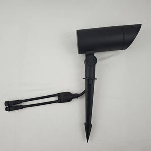 Lampe de jardin décorative extérieure en aluminium pour pelouse, projecteur réglable via RGB, lumière de sol à piquet, projecteur <span class=keywords><strong>LED</strong></span> - Product Image 4