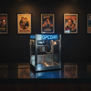 Machine à <span class=keywords><strong>popcorn</strong></span> double chauffage de haute qualité, neuve - Product Image 3