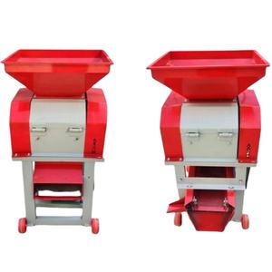 Nouvelle machine de broyage de céréales, de malt et de maïs en acier inoxydable pour l'agriculture commerciale, à double rouleau - Product Image 1