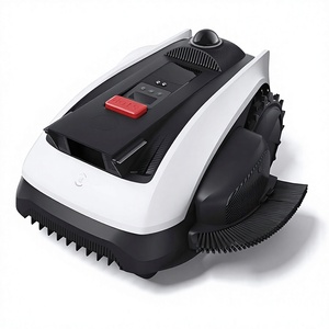 Tondeuse robotisée ECOVACS GOAT O1200 LiDAR Pro, pas de fil de délimitation requis, jusqu'à 1200 m² ㎡   gazon 360 °   Navigation double LiDAR - Product Image 3