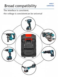 High-value lithium <b>battery</b> portable cordless design <b>12V</b>/16.8V/21V 1.5AH 2AH 4AH 6AH 8AH multi-style optional High adaptability - Product Image 5