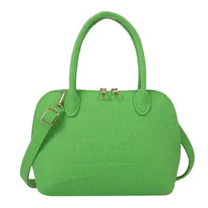 Glossy Crocodile Fuscus Tote Bag Crocodile Belly Lady Handbags Luxury Bags Customized Make Women Purse Wholesale Drop Shipping